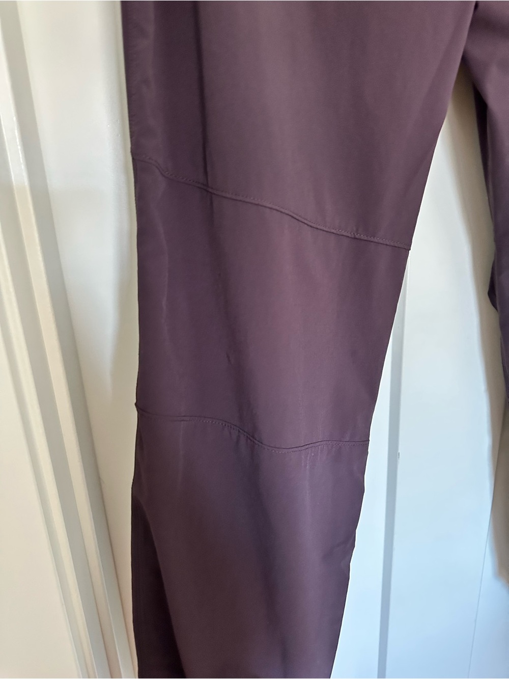 Nuuds Refine Jogger Eggplant M - Picture 9 of 10